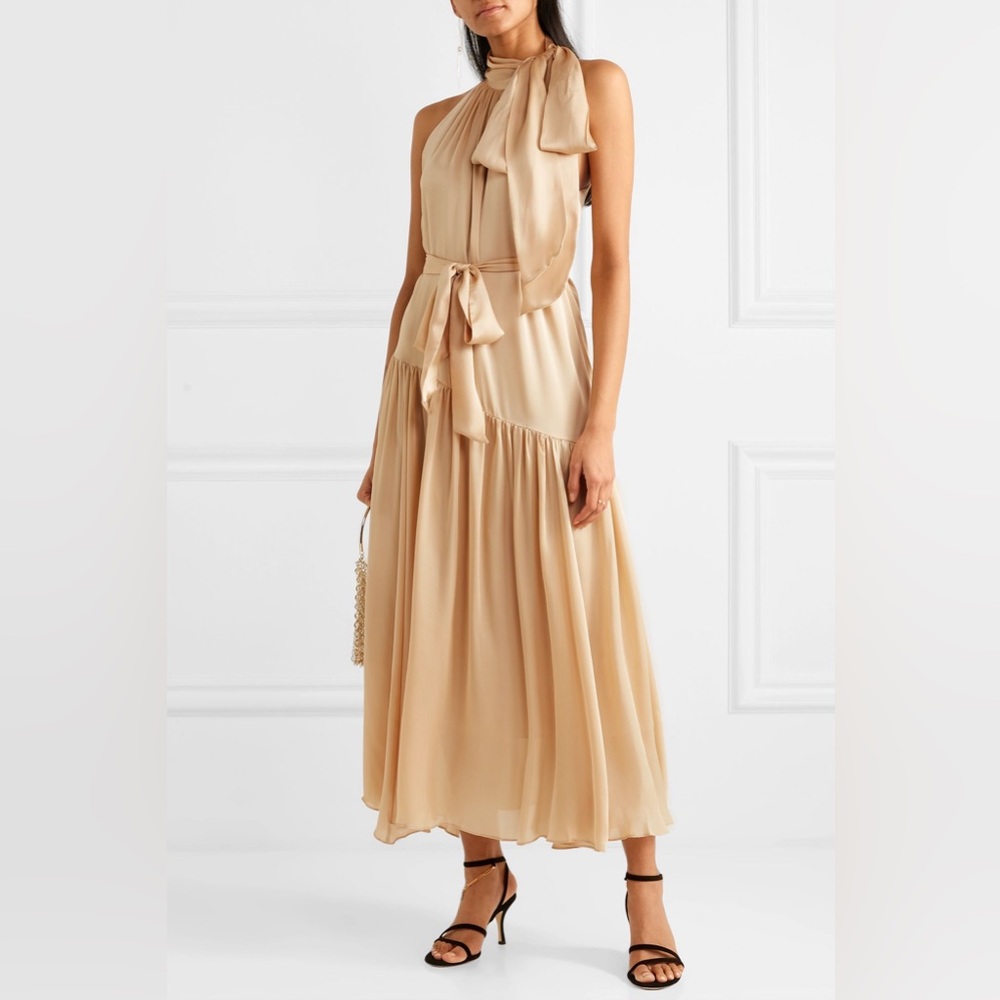 Zimmermann 100% Silk Dress